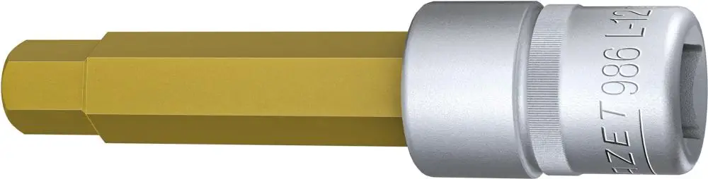 Beliebt HAZET Schraubendrehereinsatz 1/2" Innensechskant 12x100mm
