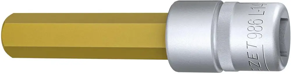 Jetzt Bestellen HAZET Schraubendrehereinsatz 1/2" Innensechskant 14x100mm