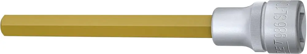 HAZET Schraubendrehereinsatz 1/2" Innensechskant 10x140mm Sofort Bestellen