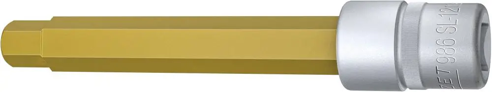 Preiswert HAZET Schraubendrehereinsatz 1/2" Innensechskant 12x140mm