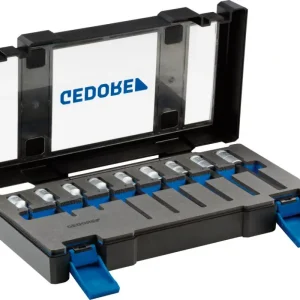 GEDORE Schraubendrehereinsatz- Satz 1/2" Innensechskant 4-14mm 9-teilig Must-Have