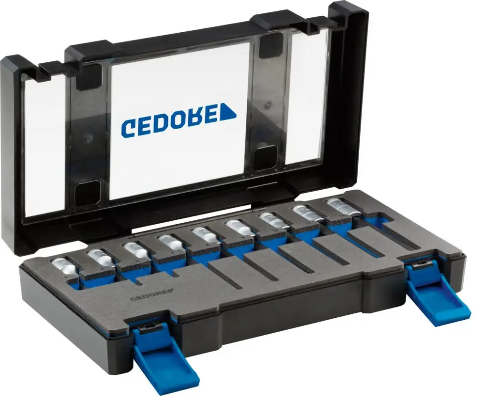GEDORE Schraubendrehereinsatz- Satz 1/2" Innensechskant 4-14mm 9-teilig Must-Have