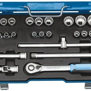 Beliebt GEDORE Steckschlüssel-Garnitur 1/2" D19EMU-20 23-teilig