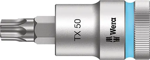 WERA Schraubendrehereinsatz 1/2"T 50x60mm mit Haltefunktion Jetzt Bestellen