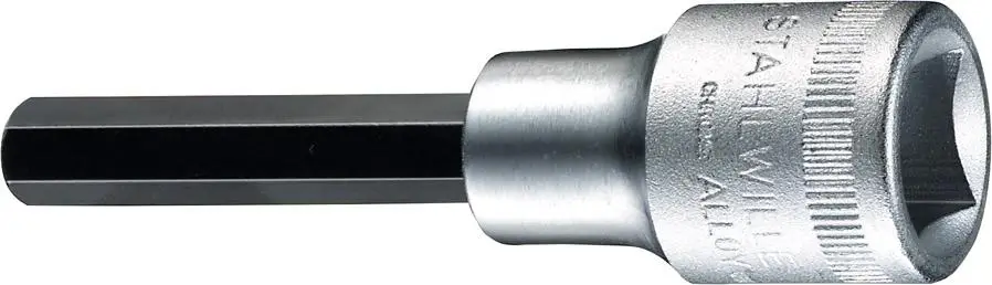 Direkt Vom Hersteller STAHLWILLE Schraubendrehereinsatz 1/2" Innensechskant 5x120mm