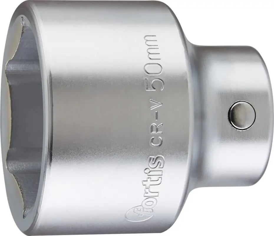 FORTIS Steckschlüsseleinsatz 6-kant 3/4" 50mm Finale Aktion