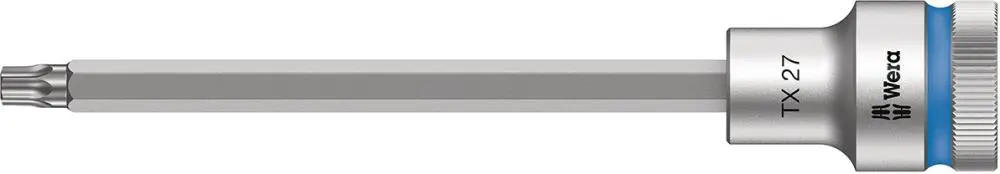 Mega-Angebot WERA Schraubendrehereinsatz 1/2" T27x140mm mit Haltefunktion