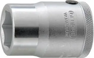 Preisreduziert GEDORE Steckschlüsseleinsatz 6-kant 3/4" 33mm
