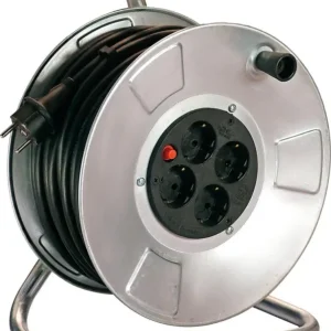 AS SCHWABE Metall-Kabeltrommel 50m, IP20, H05RR-F3G1,5 Bestseller