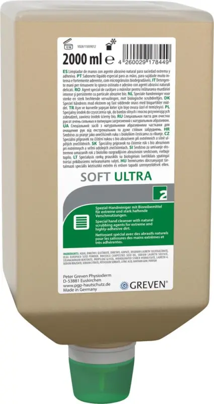 Finale Aktion GREVEN SOFT ULTRA IN 2-L-VARIOFLASCHEN
