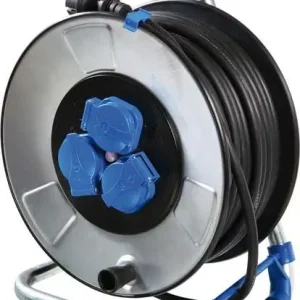 Kabeltrommel - Metall 40m HO7RN-F3G1,5 Mega-Angebot