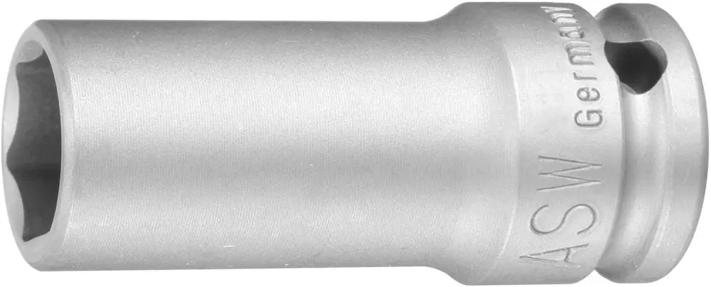 Top-Angebot ASW Kraft- Steckschlüsseleinsatz lang 1/2" 17mm
