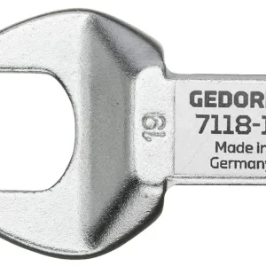 Zertifiziert GEDORE Einsteck-Maulschlüssel 22mm 14x18mm 4kt