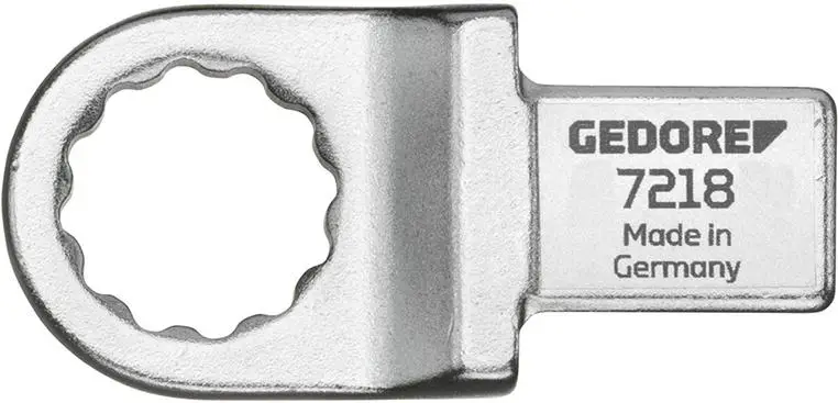 GEDORE Einsteck-Ringschlüssel 13mm 14x18mm 4kt Aktuell