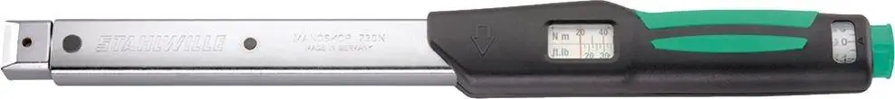 Echt STAHLWILLE Drehmomentschlüssel 730N/2 Quick 4- 20Nm 9x12mm