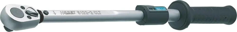 Ausverkauf HAZET Drehmomentschlüssel 5121-2CLT 20-120Nm 1/2