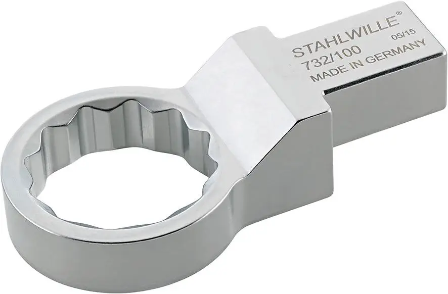 Sonderaktion STAHLWILLE Einsteck-Ringschlüssel 32mm 22x28mm