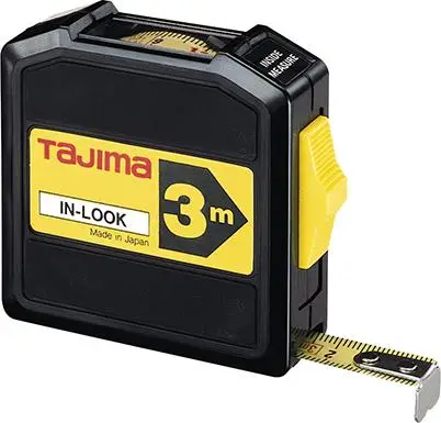 TAJIMA-TOOLS Bandmaß In-Look 3m/13mm Top-Seller