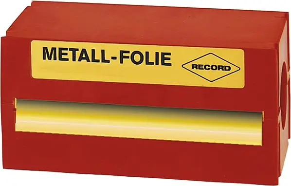 Metallfolie Messing 150x2500x0,150mm RECORD Schneller Versand