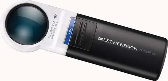 ESCHENBACH Leuchtlupe mobilux 7x D35mm Letzte Chance