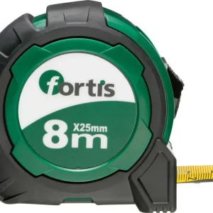 FORTIS Taschenbandmaß 8mx25 mm Direkt Vom Hersteller
