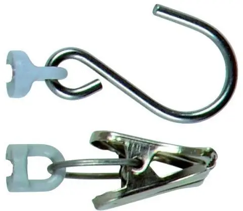 Neu Klammer+Haken für Micro PESOLA