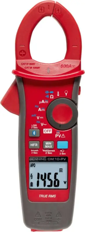 BENNING Digital-Stromzangen- Multimeter CM 10-PV Sonderaktion