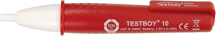 TESTBOY Phasenprüfer berührungslos 110-1000V TB 10 Saisonangebot
