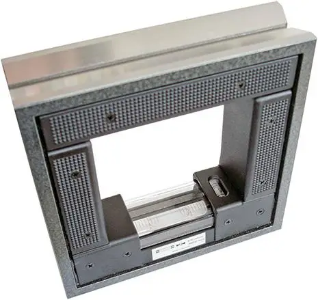 ROECKLE Rahmen-Richtwasserwaage 200x200mm/0,1mm/m Direkt Vom Hersteller