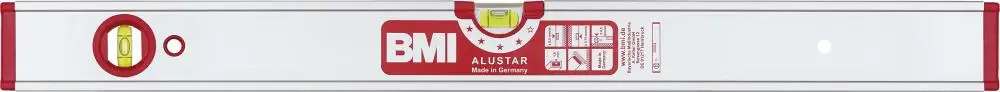 Finale Aktion BMI Wasserwaage LM ALUSTAR 60cm eloxiert
