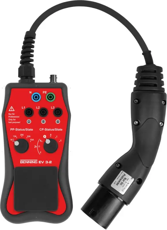 Angebot BENNING Prüfadapter EV 3-2