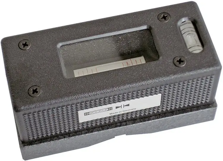 ROECKLE Kurbelzapfen-Wasserwaage 90x42mm/0,1mm Ausverkauf