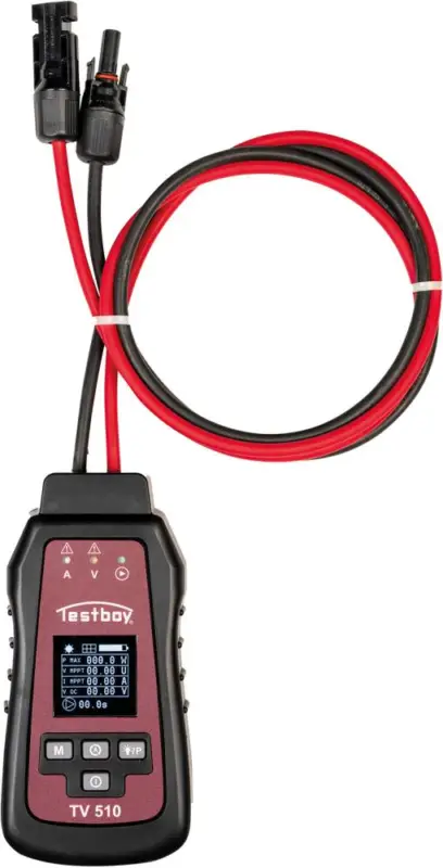 Jetzt Bestellen TESTBOY Solarpanel-Multimeter TV 510