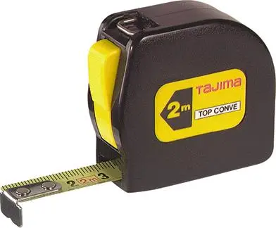 Günstig TAJIMA Taschenbandmaß TOP CONVE 2mx13mm gelb