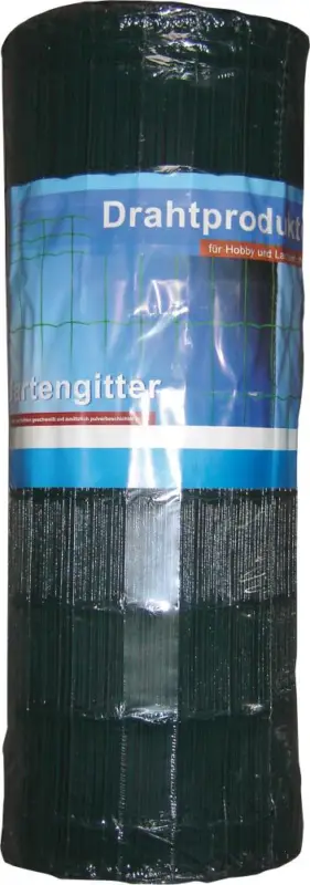 Geprüft Punktgeschweißte Gitter grün 2,5x1200mm a 25 m