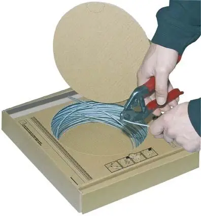 PÖSAMO Drahtseilbox 7x7 Edelstahl A4 5,0mmx100m Knallerangebot