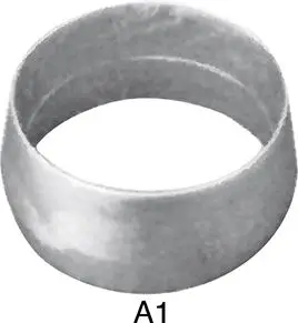 Abverkauf SST Ringkeildübel zweiseitig A1-160-B SIMPSON Strong-Tie