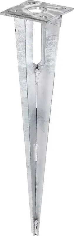 Preisreduziert GAH Einschlagbodenhülse,fvz. 34X 500 mm