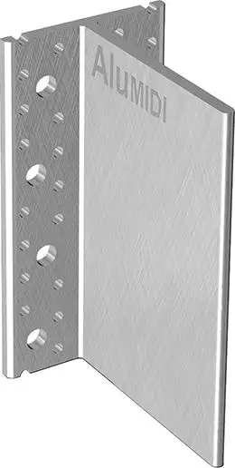 Integralverbinder Typ ALU240x109,4x6,0mm Direkt Vom Hersteller