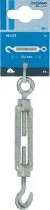 Rabatt PÖSAMO Spannschloss Hak/Öse (SB)galZn M5 x 70mm a 1 Stk