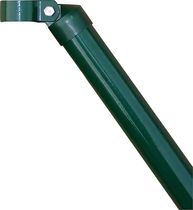 Aktuell Streben inkl. 40 Schelle grün-besch. 40x2600 mm