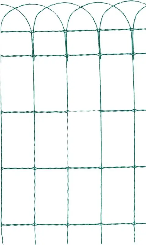 Ziergeflecht grün 65cm a 25m Geprüft