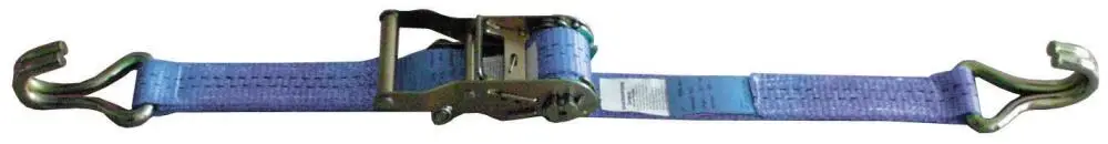 Neu R-Zurrgurt 2-tlg. RP-Hak.L.6m/B.35mm 1000/2000daN