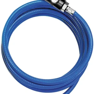 Nur Für Kurze Zeit RIEGLER Werkstattschlauch-Set Druckknopf-Kupplung NW7,4blau 12,7x3,5mm 20m