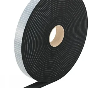 FORTIS Zellkautschukstreifen EPDM, 25x4mm, 10m einseitig selbstklebend Solange Der Vorrat Reicht