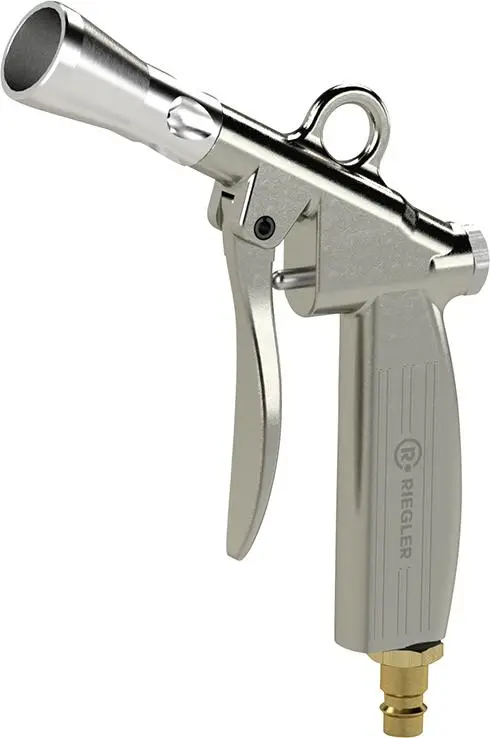 RIEGLER Blaspistole Aluminium, dosierbar, Stecker NW7,2 Venturidüse Angebot
