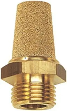 Top-Angebot RIEGLER Sinterbonce-SchalldämpferMessing, AG G1/8", SW 12