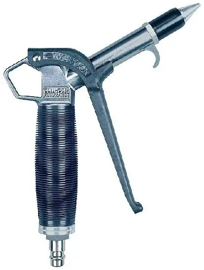 RIEGLER Hochleistungs-BlaspistoleTyphoon, Alu, Stecker NW7,2, Geräsuchd Billig