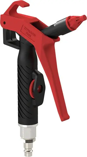 Jetzt Bestellen RIEGLER Hochleistungs-BlaspistoleTyphoon Plus, Kunststoff,Stecker NW7,2