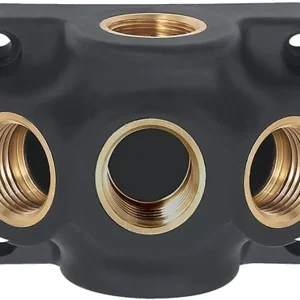 Ausverkauf RIEGLER Endverteilerdose Kunststoff, Innengewinde 1xG3/4" zu 3xG1/2